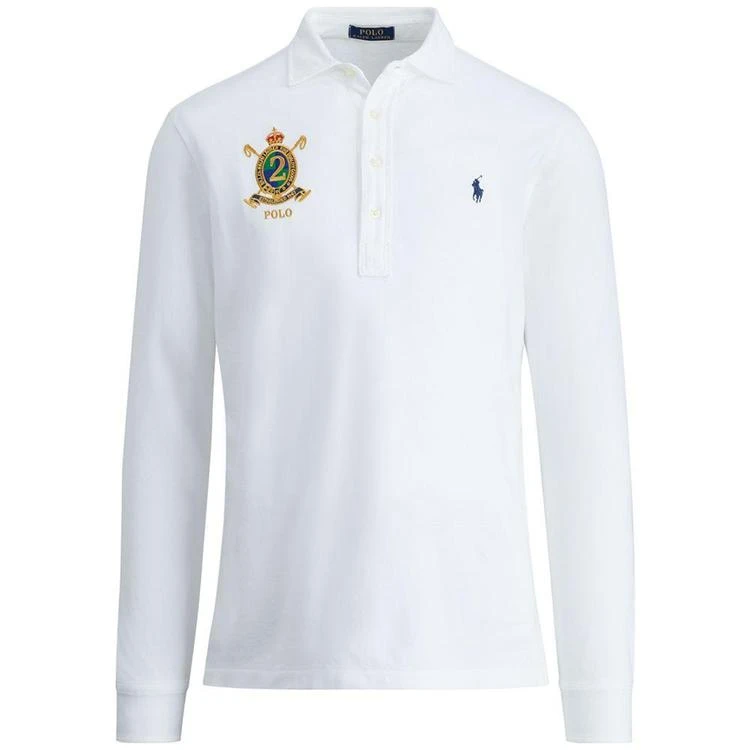 商品Ralph Lauren|Men's Classic-Fit, Featherweight Polo Shirt, Created for Macy's,价格¥300,第5张图片详细描述