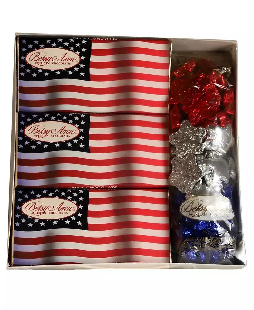 商品Betsy Ann Chocolates|Flag Bars and Stars Set,价格¥272,第1张图片