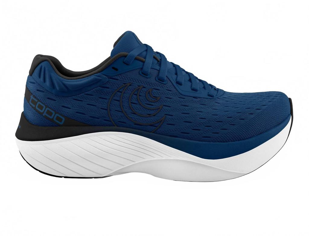 Men's Atmos Road Shoes In Navy White image 2