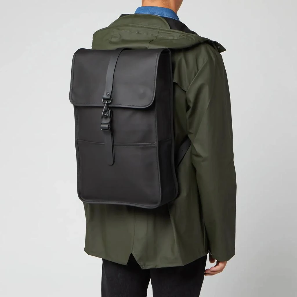 商品RAINS|Rains Backpack - Black,价格¥431,第3张图片详细描述