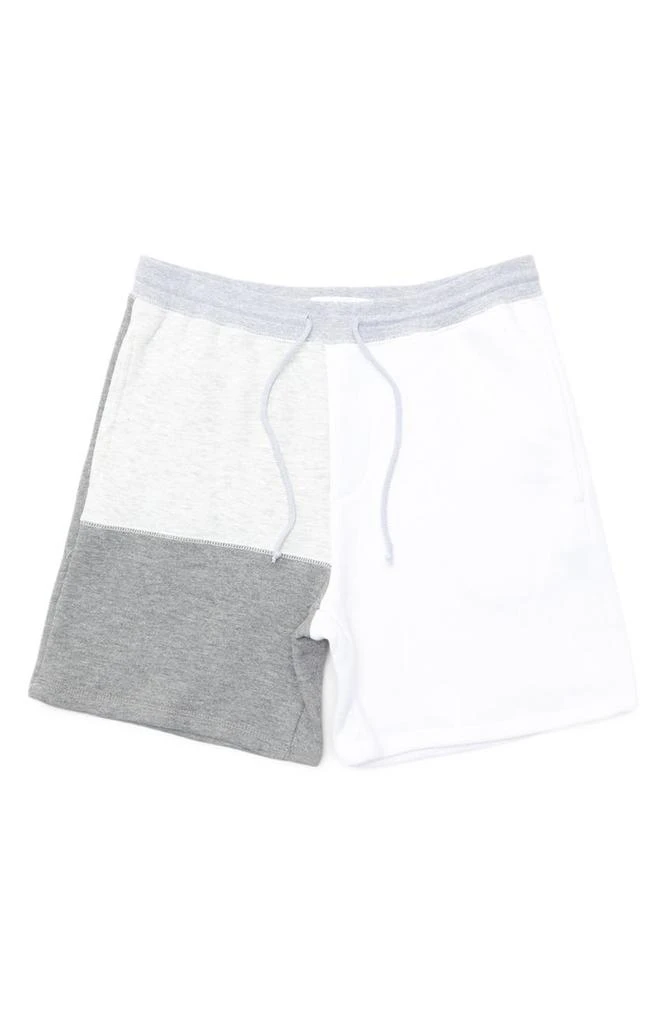 商品PacSun|Colorblocked Soft Fleece Shorts,价格¥93,第4张图片详细描述