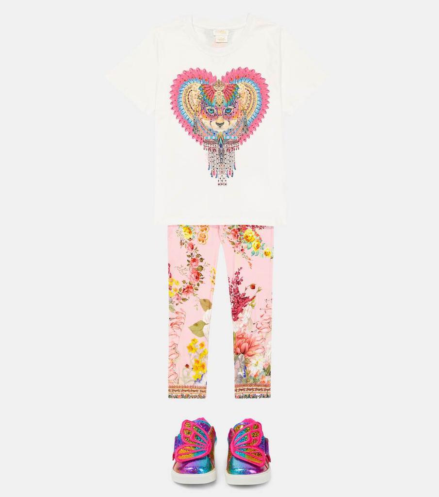 商品Camilla|花卉紧身裤,价格¥881,第4张图片详细描述