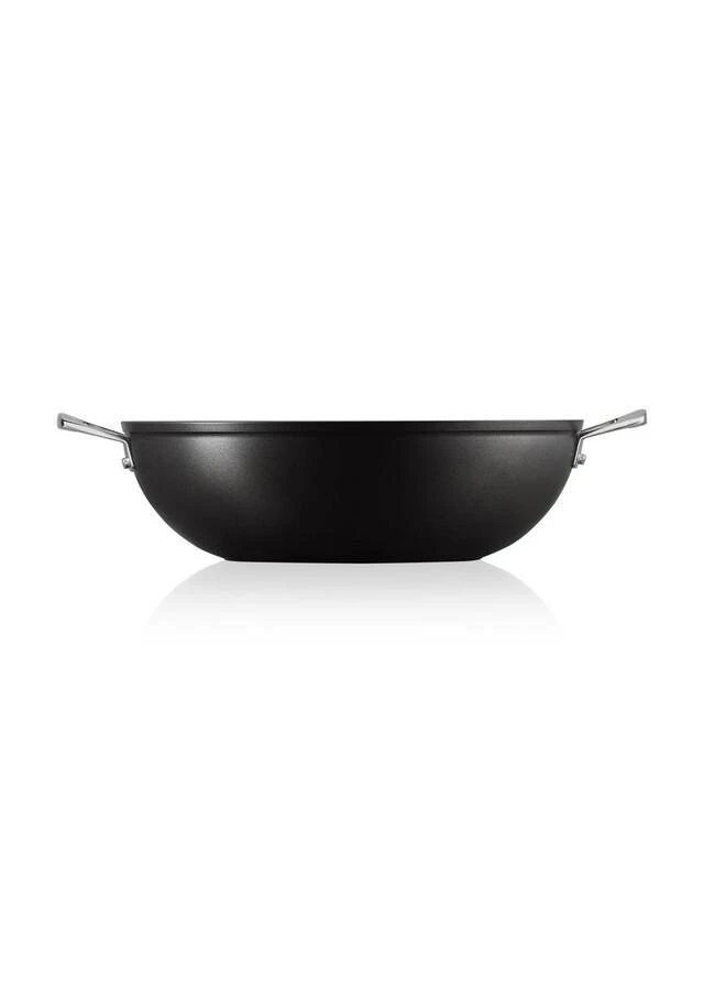 商品Le Creuset|Toughened non-stick wok 32cm,价格¥1938,第3张图片详细描述