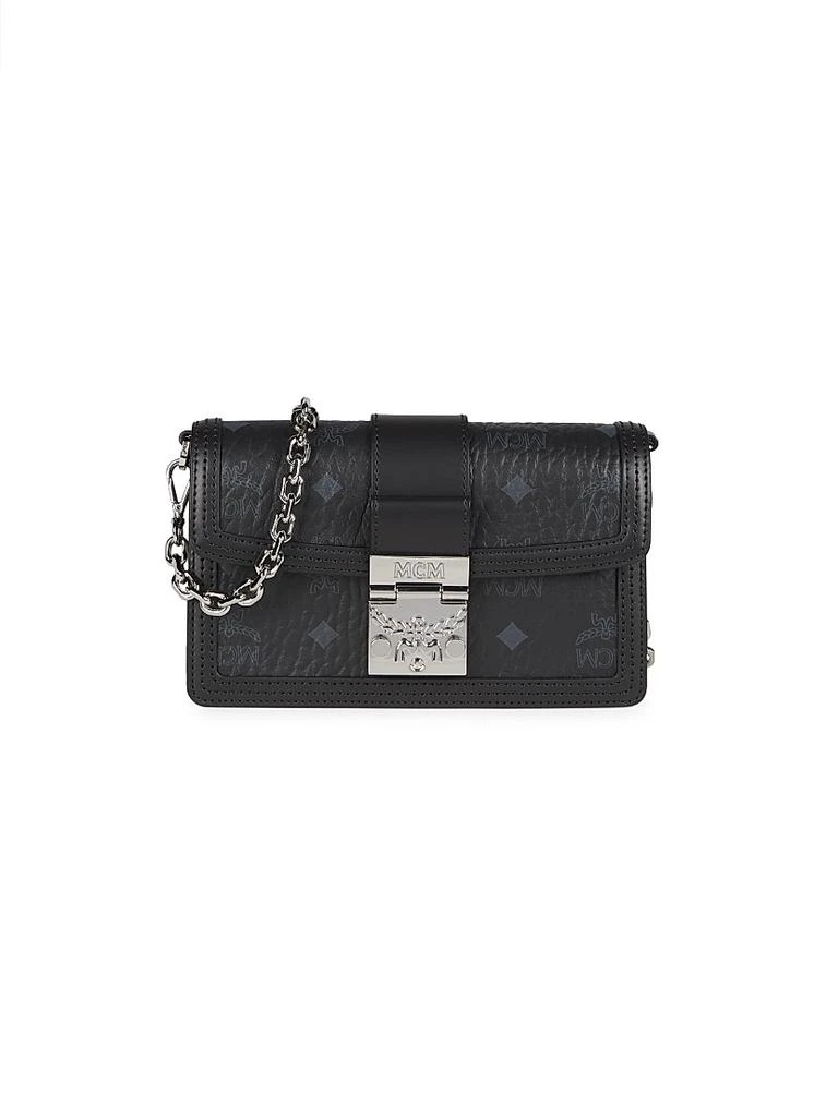 商品MCM|Gretl Visetos Monogram Mini Crossbody Bag,价格¥5061,第1张图片