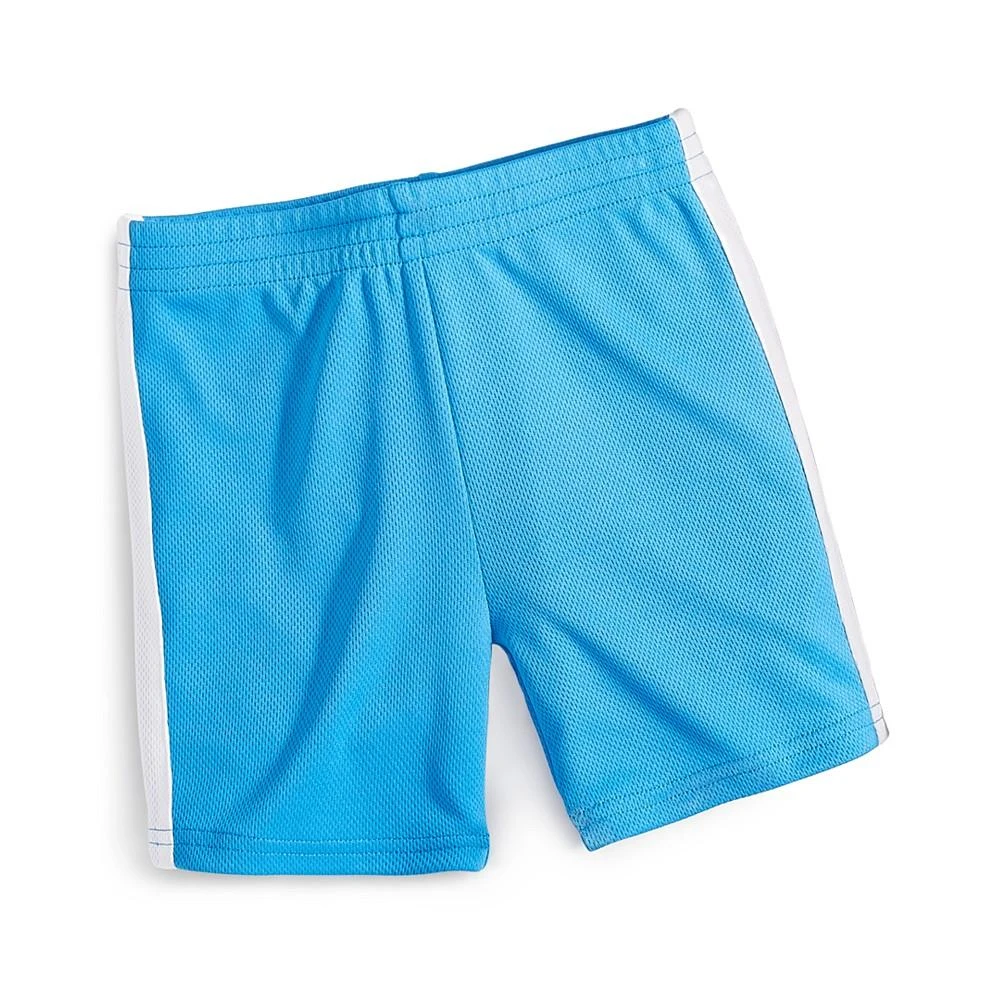 商品First Impressions|Baby Boys Mesh Stripe Shorts, Created for Macy's,价格¥15,第1张图片