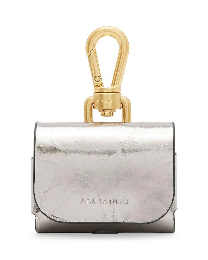 商品ALL SAINTS|Metallic Leather Airpods Case,价格¥277,第1张图片