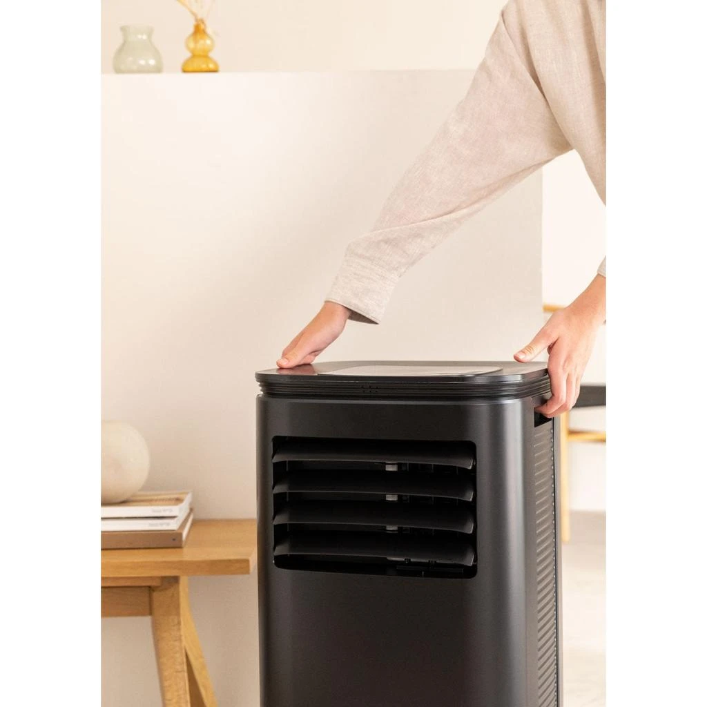 商品预计3周后发货 Create|Silkair Connect Pro - Climatiseur Mobile 4 En 1 Wifi 9000 Btu Avec Pompe À Chaleur - Noir,价格¥2567,第3张图片详细描述