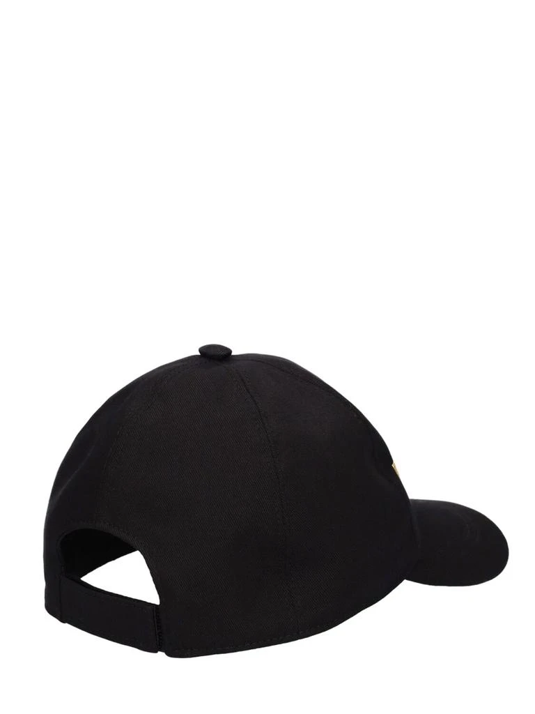 商品Versace|Embroidered Cotton Drill Baseball Hat,价格¥884,第3张图片详细描述