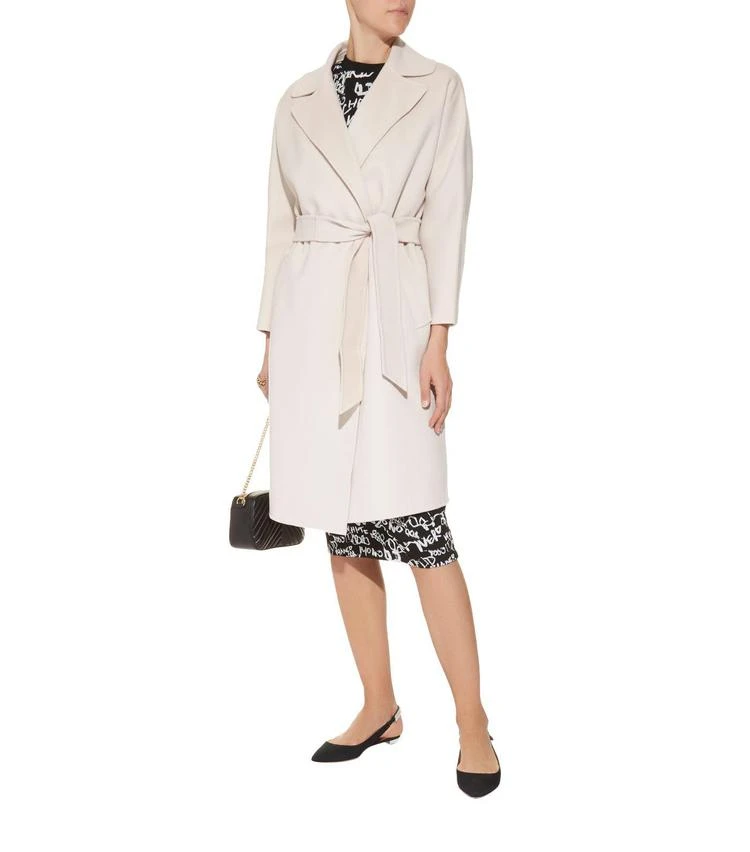 商品Max Mara|Wool Belted Coat,价格¥5613,第3张图片详细描述