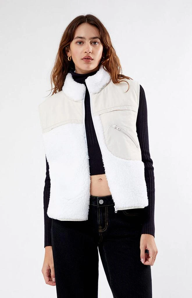 Flex Sherpa Fleece Vest 商品