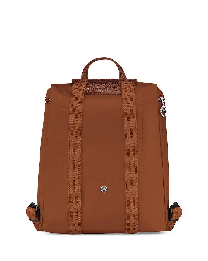 商品Longchamp|Le Pliage Green Medium Backpack,价格¥1106,第4张图片详细描述