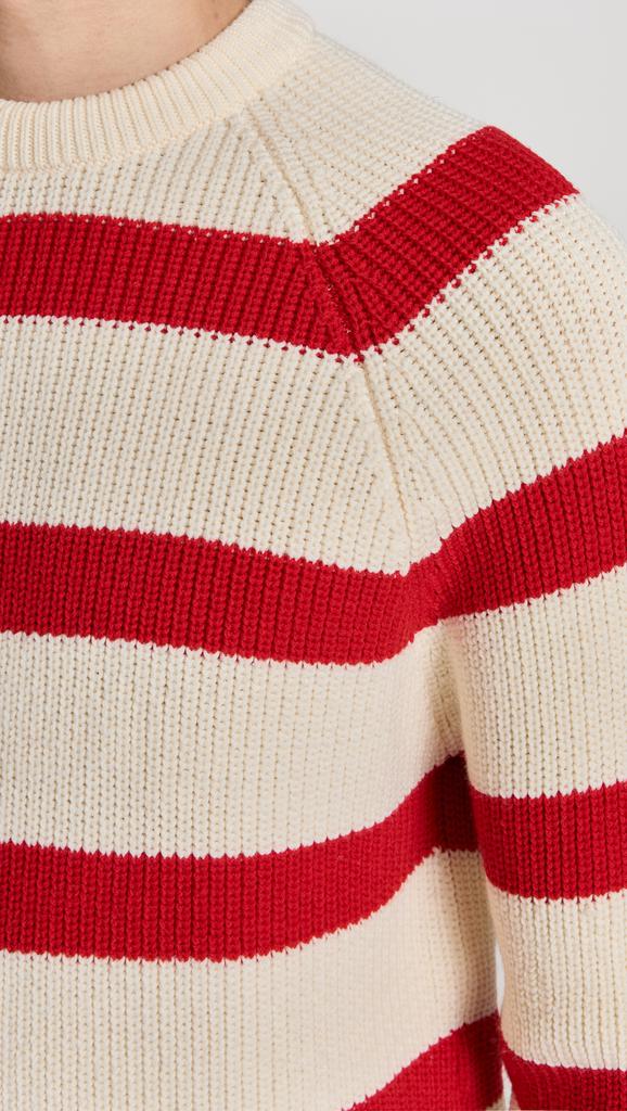 AMI Striped Sweater商品第6张图片规格展示