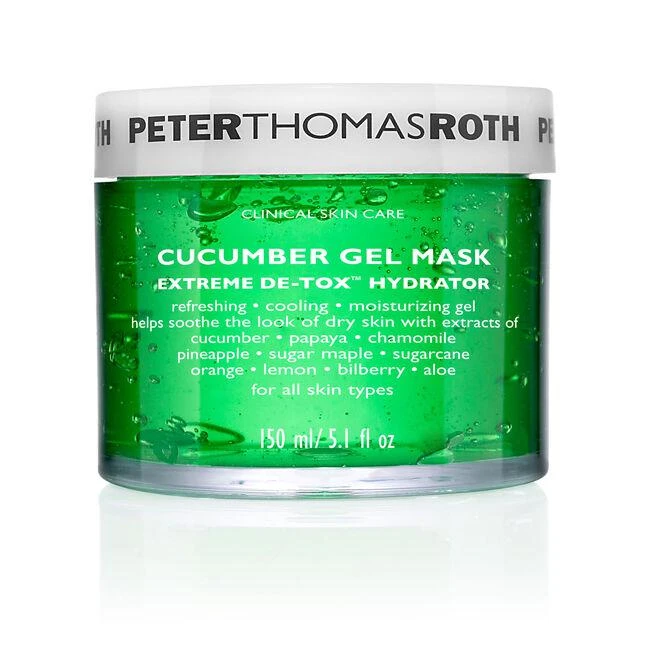 Peter Thomas Roth Cucumber Gel Mask 5