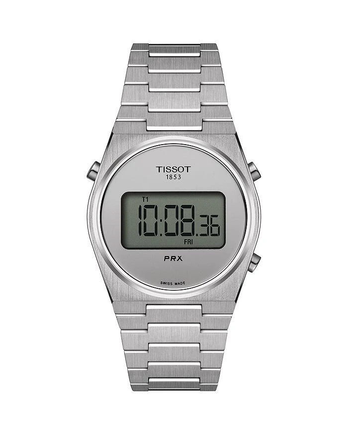 商品Tissot|PRX Digital Watch, 35mm,价格¥2807,第1张图片