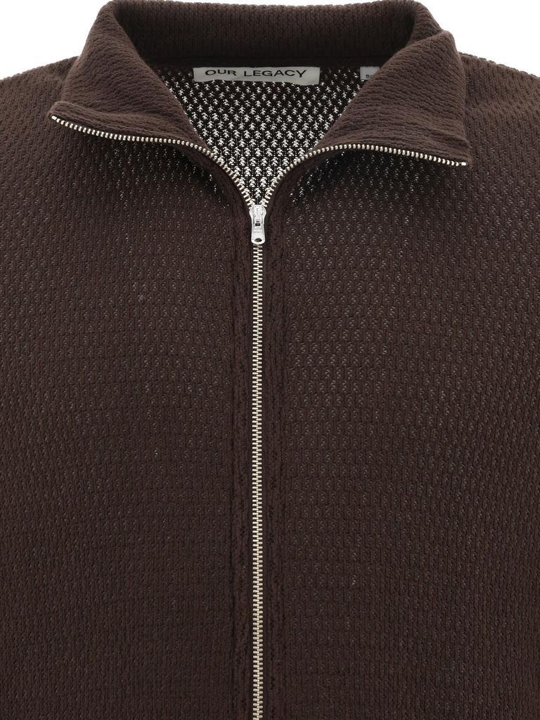 商品Our Legacy|Our Legacy Men's  Brown Other Materials Sweater,价格¥2576,第5张图片详细描述