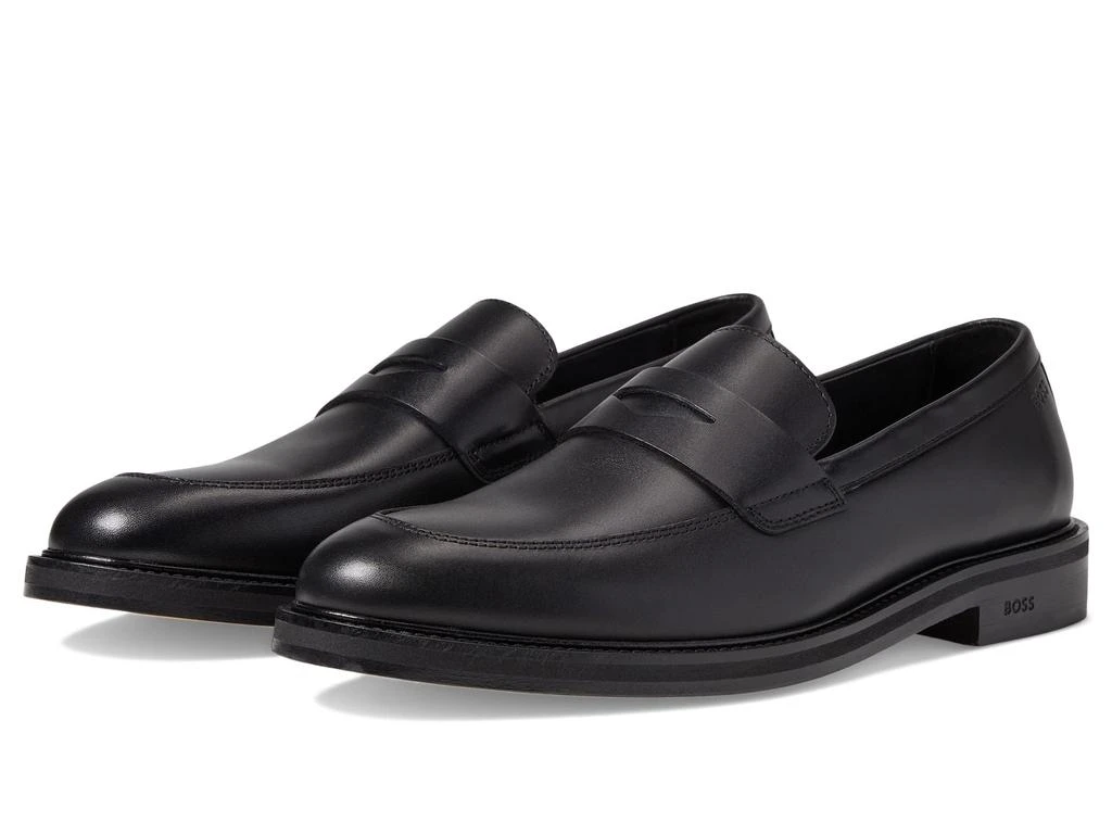 商品Hugo Boss|Larry Leather Loafer,价格¥1871,第1张图片详细描述