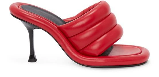 商品JW Anderson|Bumper-tube 皮革凉鞋,价格¥4400,第4张图片详细描述