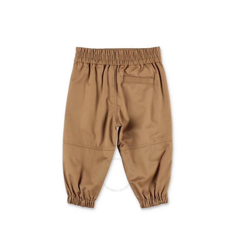 商品Burberry|Kids Travard Equestrian Knight Tapered Trousers,价格¥518,第2张图片详细描述