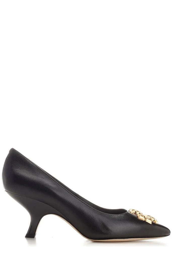 商品Tory Burch|Tory Burch Eleanor Pointed Toe Pumps,价格¥2449,第1张图片