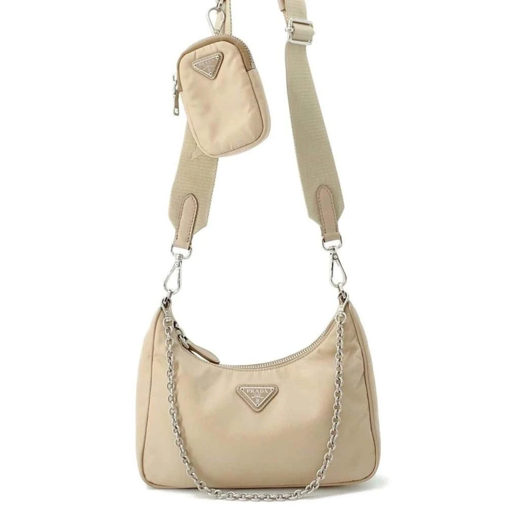商品[二手商品] Prada|Nylon Shoulder Bag (Pre-Owned),价格¥16765,第1张图片