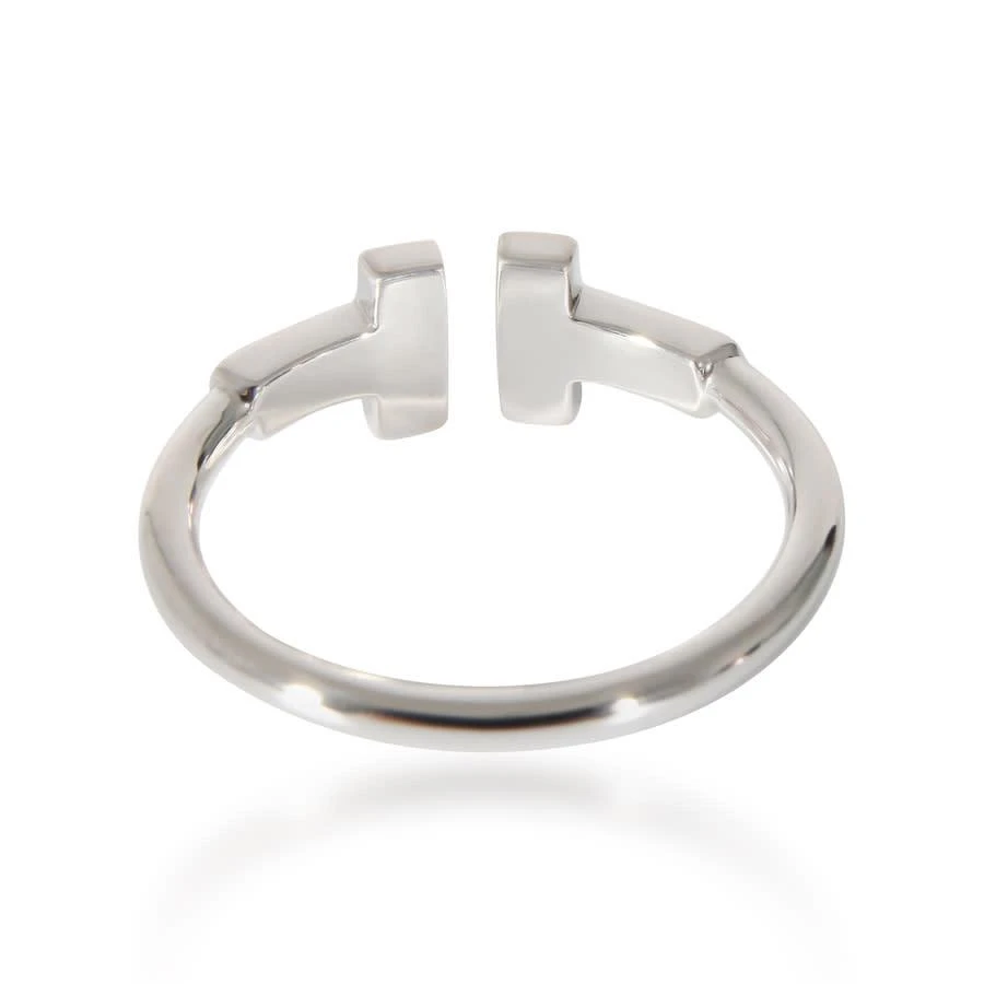 商品[二手商品] Tiffany & Co.|Pre-Owned Tiffany & Co. Tiffany T Ring in 18K White Gold 0.13 CTW,价格¥12937,第1张图片