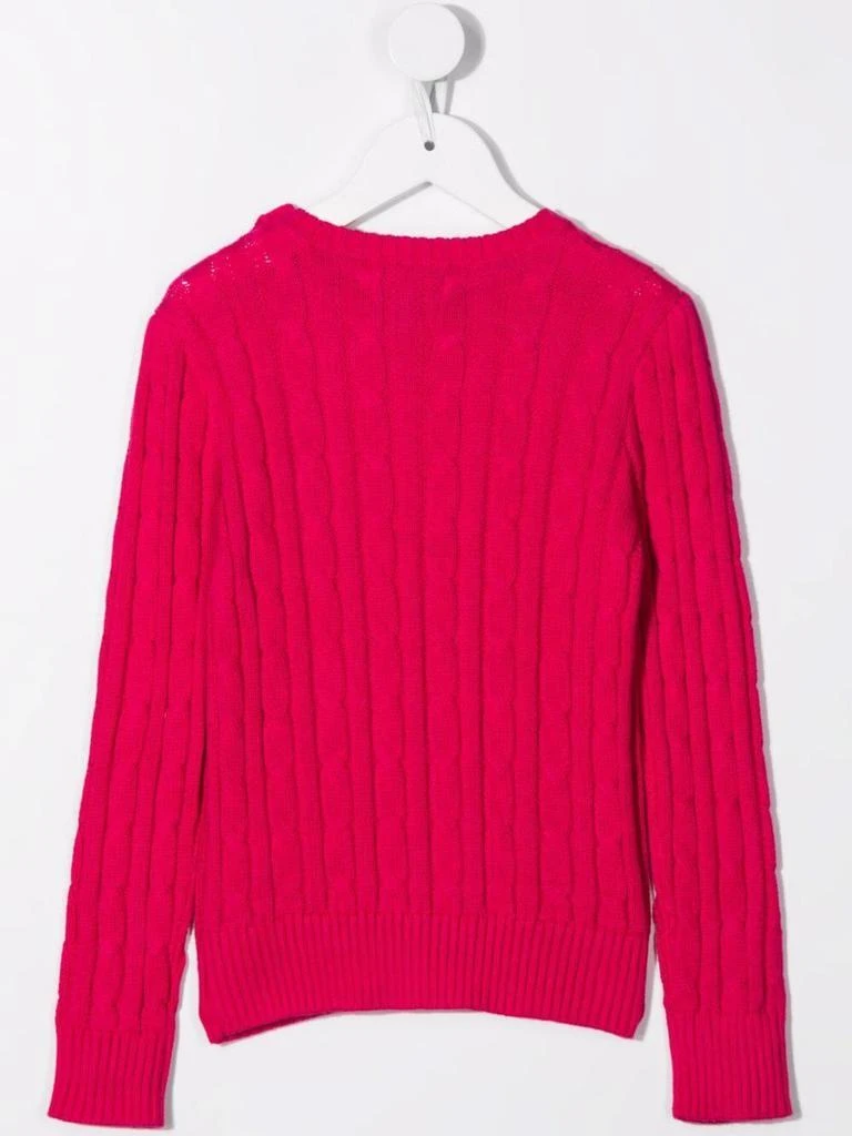 商品Ralph Lauren|Cable-knit jumper,价格¥387,第2张图片详细描述