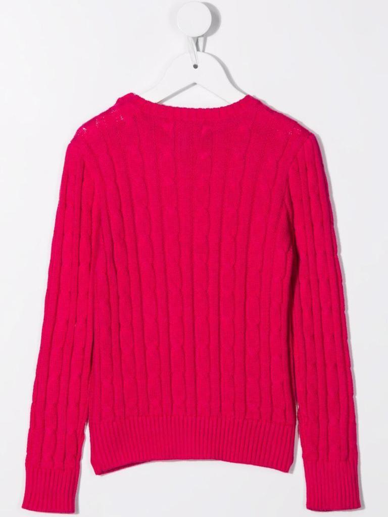 商品Ralph Lauren|Cable-knit jumper,价格¥356,第4张图片详细描述