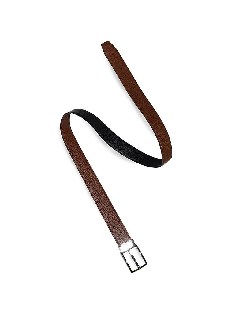 Cut-to-Size Reversible Leather Belt 商品