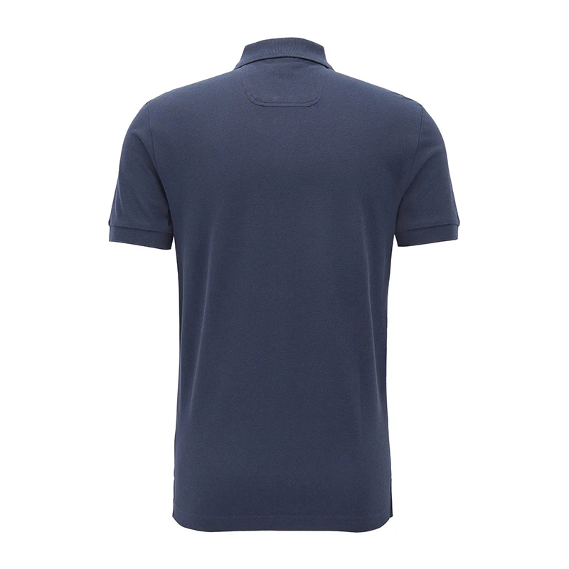 Hugo Boss 雨果博斯 男士纯色纯棉刺绣BOSS胸标时尚休闲短袖POLO衫 PIRO-50388956-410 商品