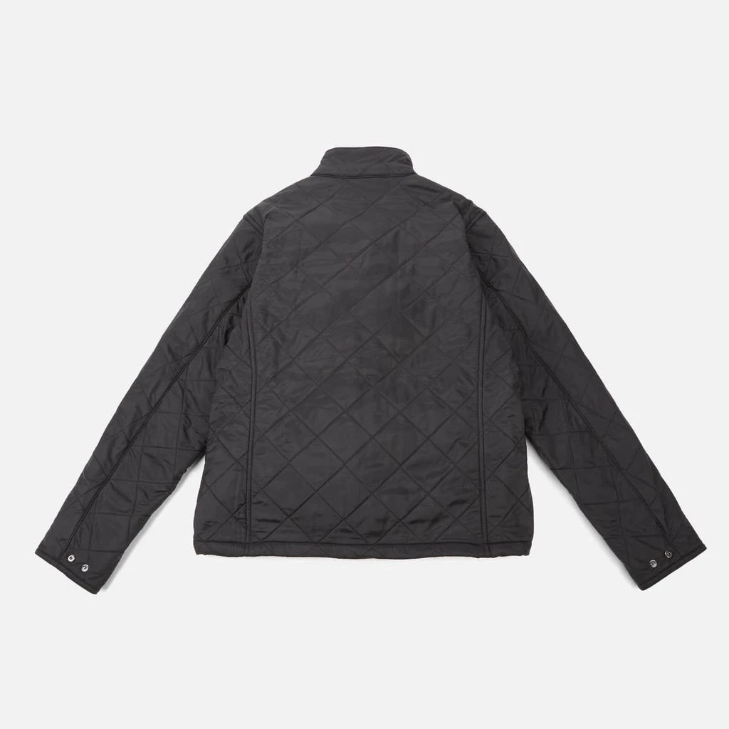 商品Barbour|Barbour International Boys' Ariel Polar Quilt Jacket - Black,价格¥502,第2张图片详细描述