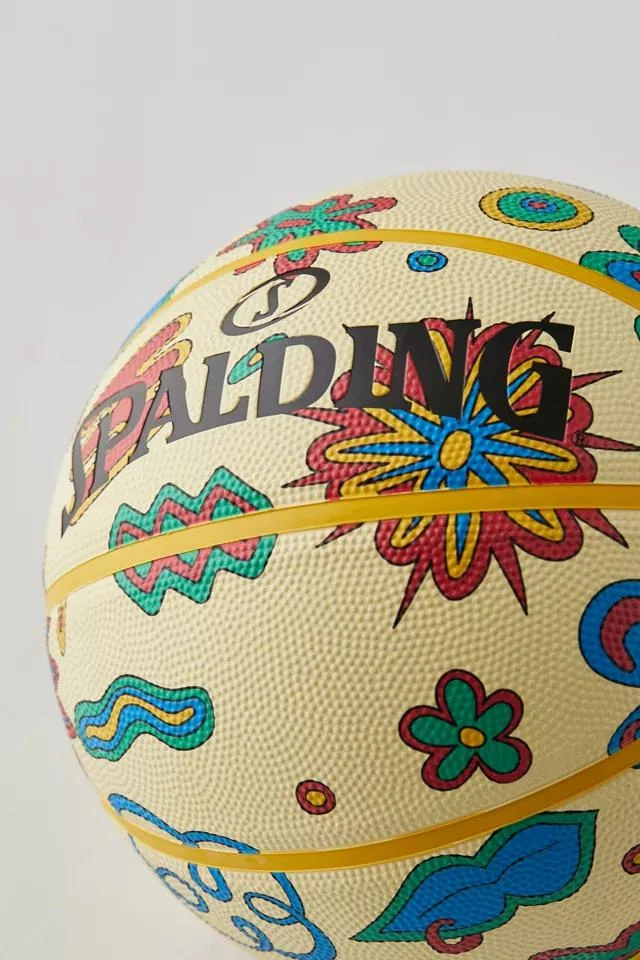 商品Spalding|Spalding UO Exclusive ‘90s Floral Basketball,价格¥220,第4张图片详细描述