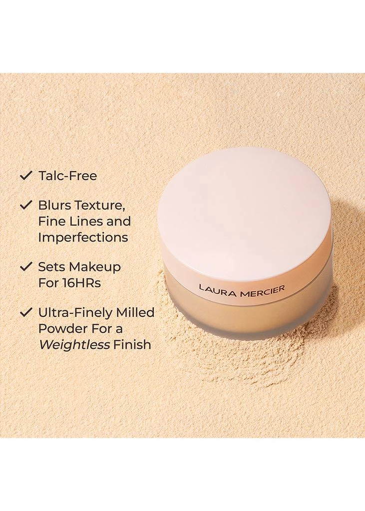 商品Laura Mercier|Translucent Loose Setting Powder Ultra Blur,价格¥453,第4张图片详细描述