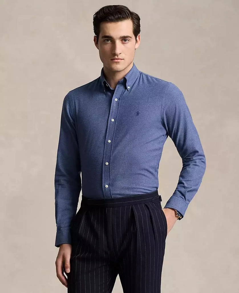 商品Ralph Lauren|Men's Classic-Fit Performance Twill Shirt,价格¥667,第1张图片