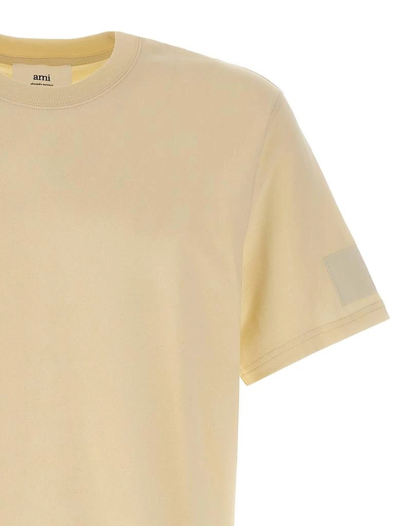 商品AMI|AMI Paris Short Sleeved Crewneck T-Shirt,价格¥537,第3张图片详细描述