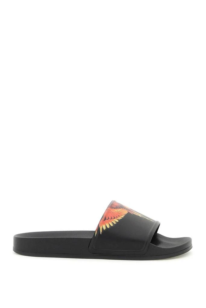商品Marcelo Burlon|ICON WINGS SLIDES,价格¥623,第1张图片
