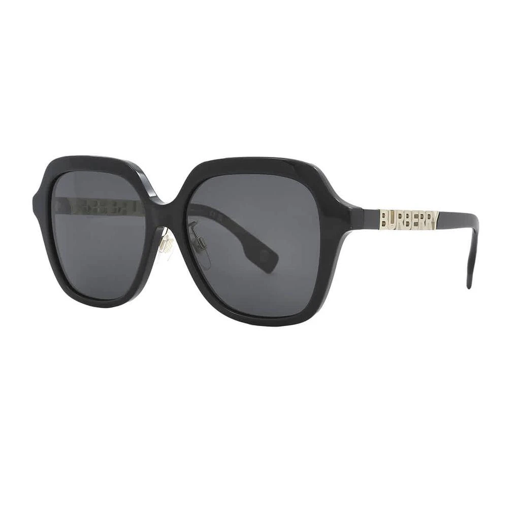 商品Burberry|Joni Dark Grey Square Ladies Sunglasses BE4389F 300187 55,价格¥804,第3张图片详细描述