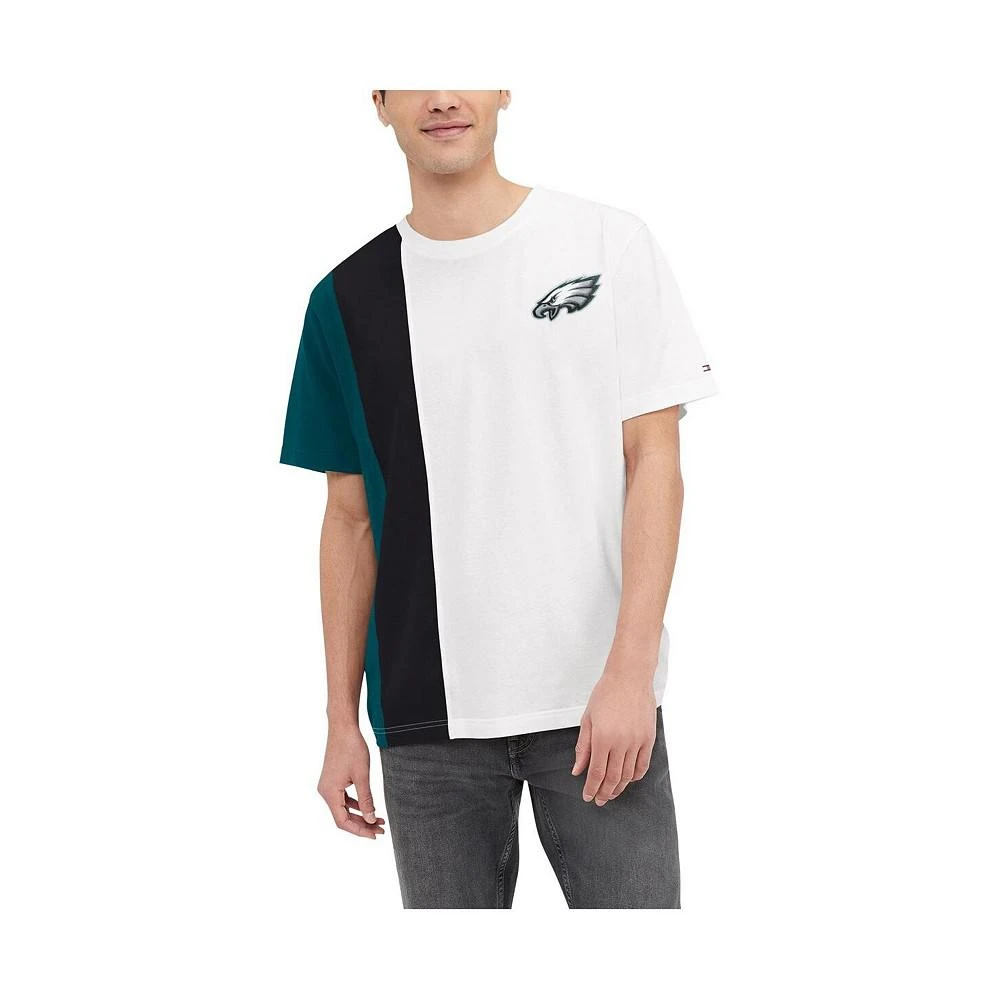 商品Tommy Hilfiger|Men's White Philadelphia Eagles Zack T-shirt,价格¥339,第1张图片