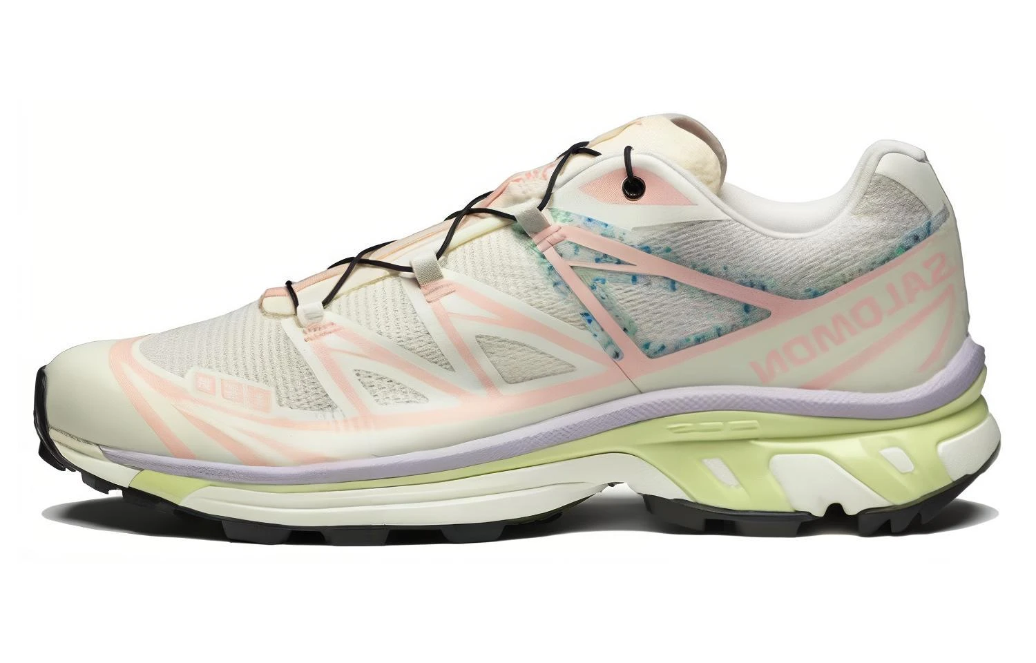 商品[国内直发] Salomon|萨洛蒙 XT-6 舒适 耐磨透气 低帮 徒步鞋 男款 白色,价格¥1220,第1张图片