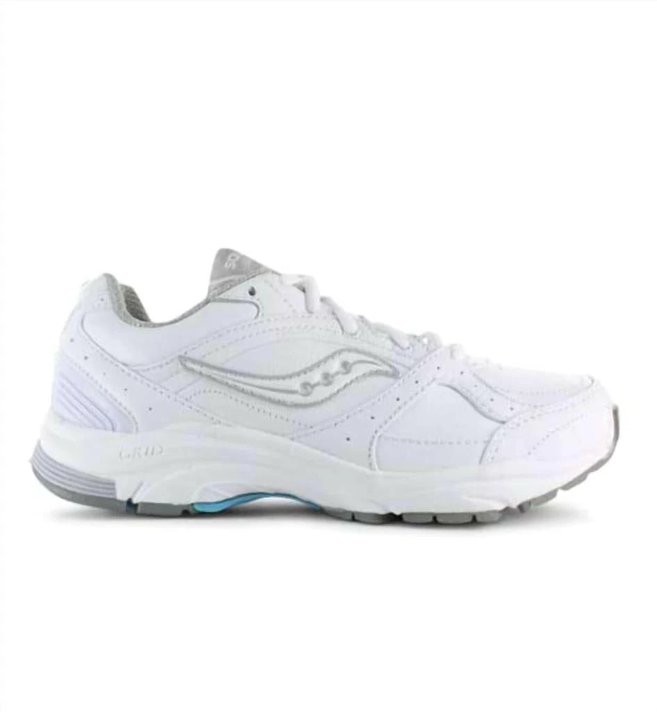 商品Saucony|Womens Saucony Integrity St 2 Shoes - Medium Width In White,价格¥605,第1张图片