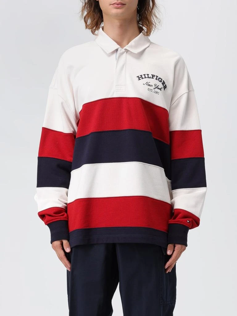 商品Tommy Hilfiger|Tommy Hilfiger polo shirt in cotton,价格¥926,第1张图片