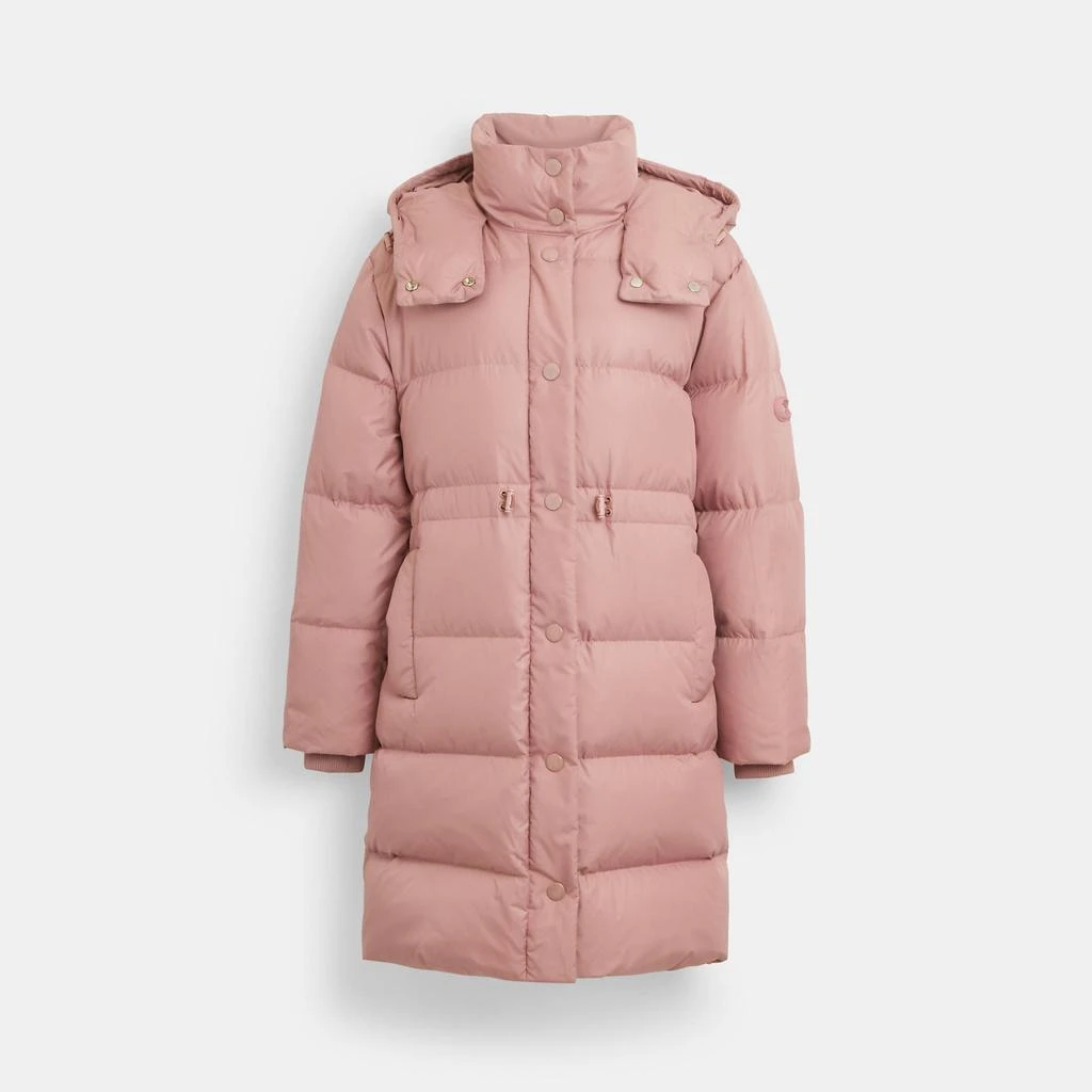 Coach Outlet Mid Down Puffer 商品