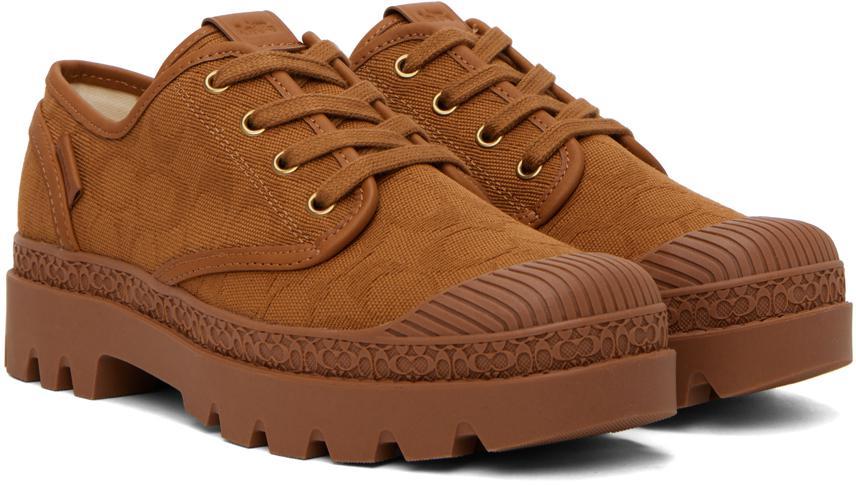 商品Coach|Tan Trooper Derbys,价格¥1823,第6张图片详细描述