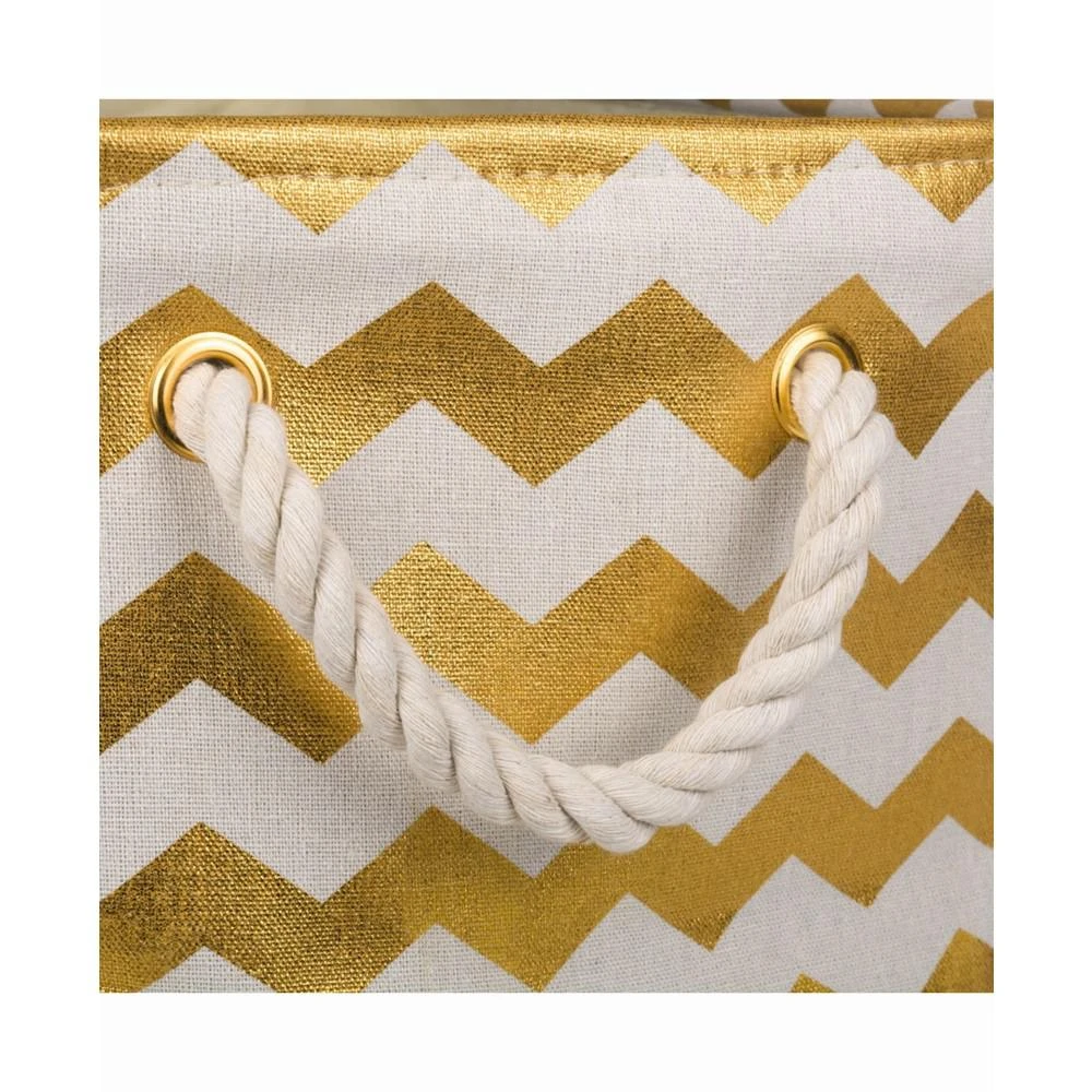 Design Import Storage Bin Chevron, Rectangle 商品