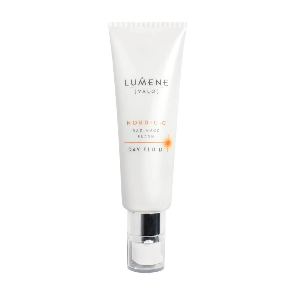 商品Lumene|Lumene Nordic-C [VALO] Instant Radiance Flash Day Fluid 50ml,价格¥122,第1张图片