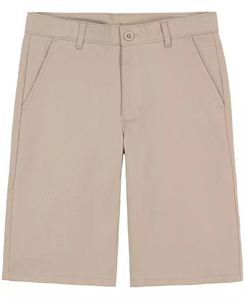 商品Nautica|Little Boys Uniform Hunter Flat-Front Stretch Twill Shorts,价格¥158,第1张图片