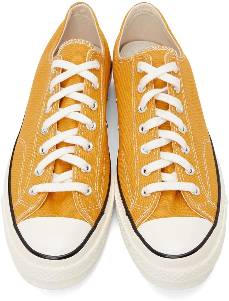 商品Converse|Yellow Chuck 70 OX Low Sneakers,价格¥497,第5张图片详细描述