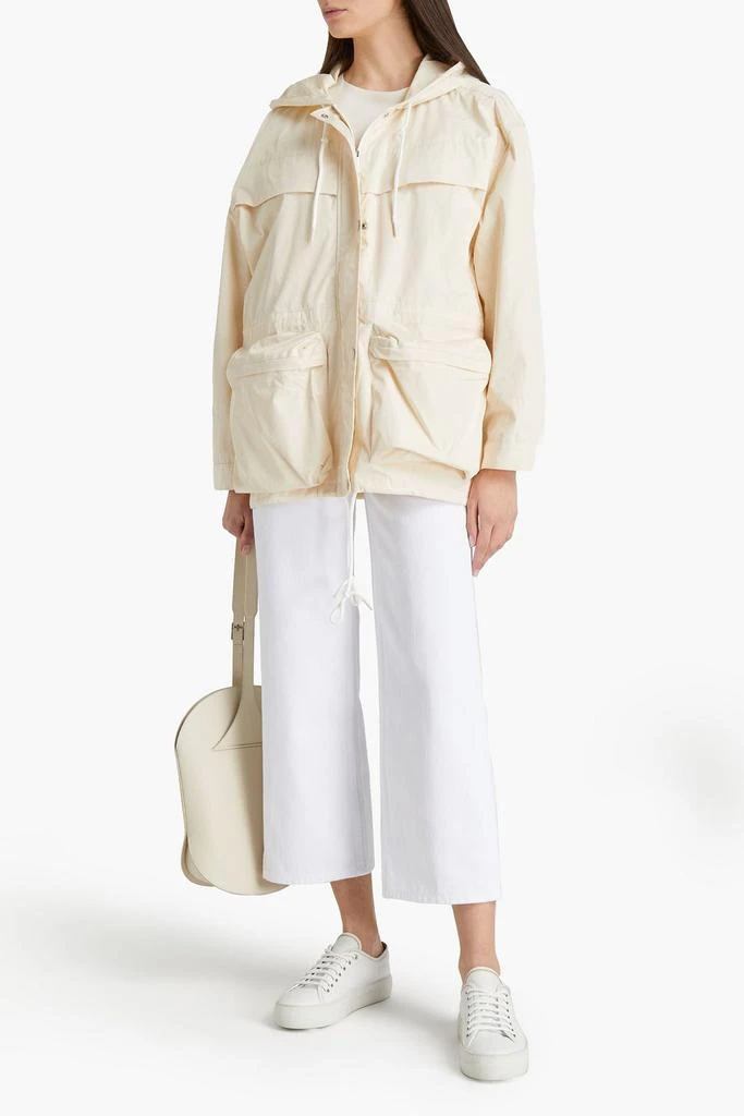 商品Sandro|Socrate shell hooded jacket,价格¥470,第2张图片详细描述