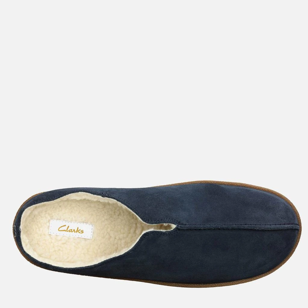商品Clarks|Clarks Home Mule Suede Slippers,价格¥292,第3张图片详细描述