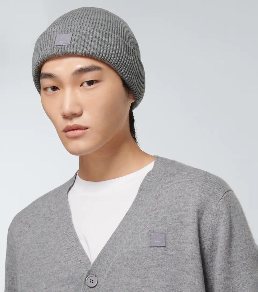 Wool-blend beanie商品第2张图片规格展示