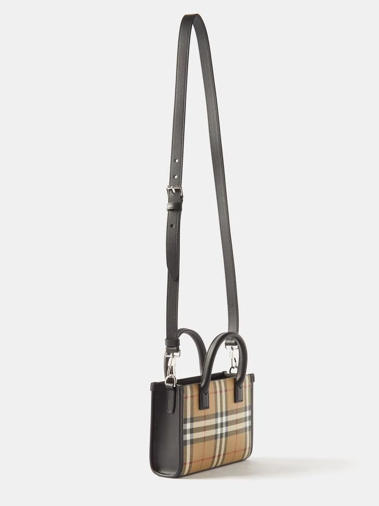 商品Burberry|Denny Vintage-check tote bag,价格¥8888,第4张图片详细描述